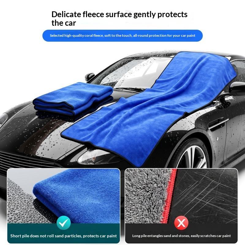 Microfiber Car Drying Towel Super Absorbent - Handuk Pengering Mobil Super Serap, Ukuran