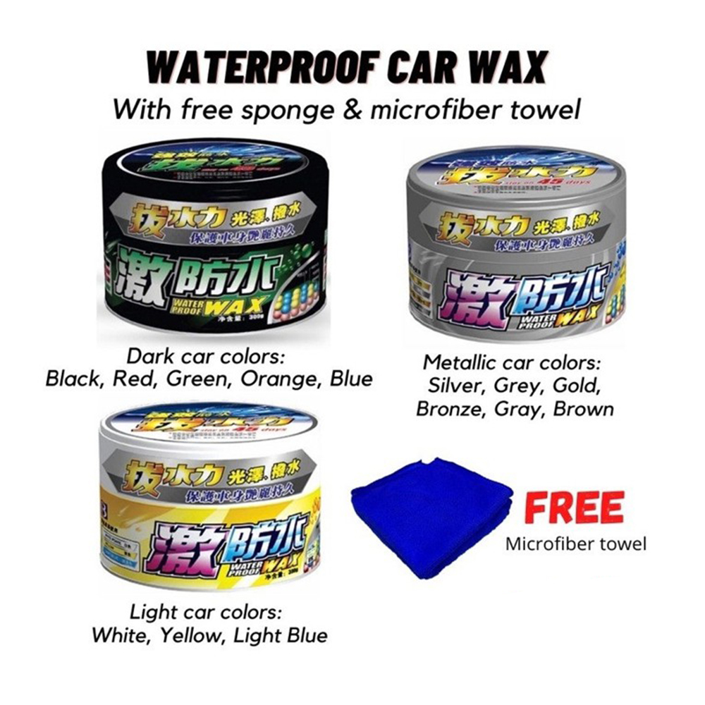 Car Scratch Repair Polishing Wax Paste - BOTNY Pasta Pemoles Lilin Mobil Kristal