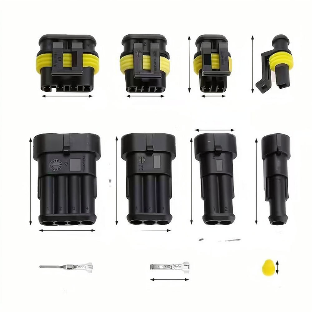 Auto Repair Tools - Set Peralatan Perawatan Sirkuit Otomotif, Konektor