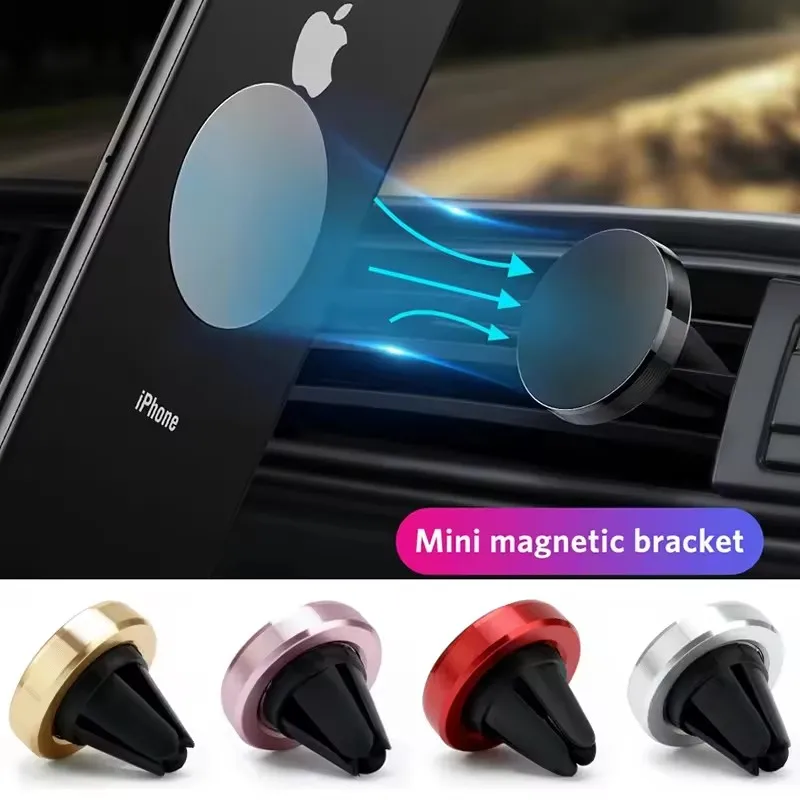 Magnetic Phone Holder For Car Vent - Penyangga Ponsel Magnetik untuk Mobil, Dapat