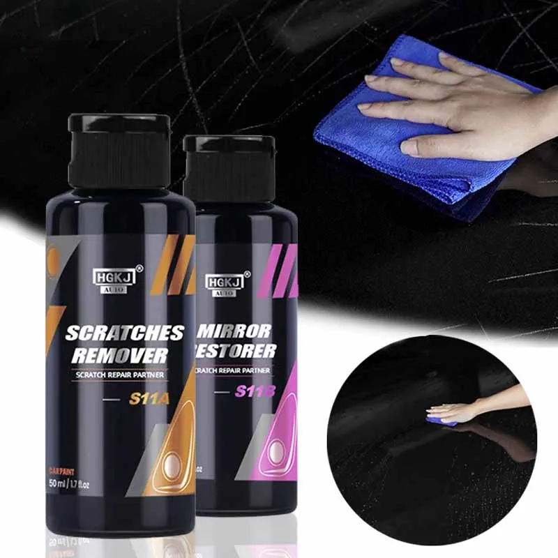 Car Scratch Repair Polishing Wax Paste - HGKJ-S11 Pasta Pemoles Penghilang Goresan Mobil,
