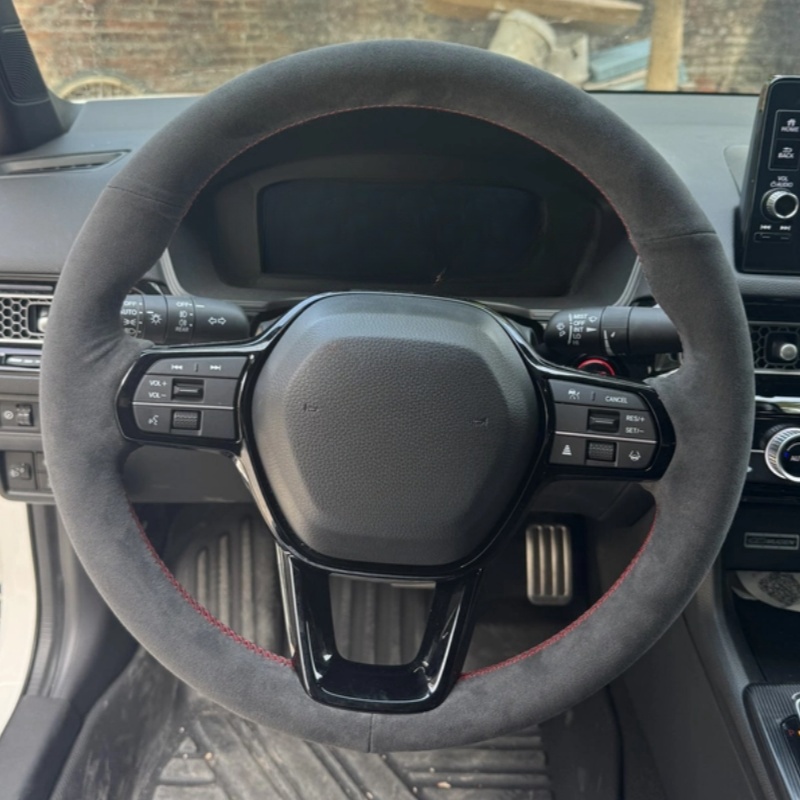 Car Steering Wheel Cover Anti Slip Breathable - Penutup Roda Kemudi Mobil Anti Selip