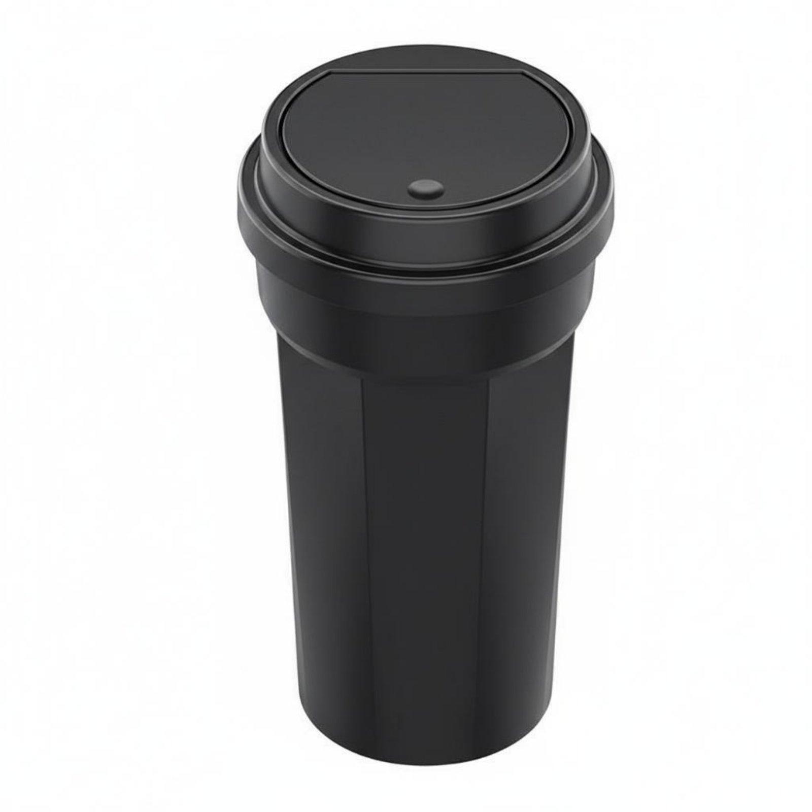 Waterproof Car Trash Can With Lid - Tempat Sampah Mobil dengan Tutup, Wadah