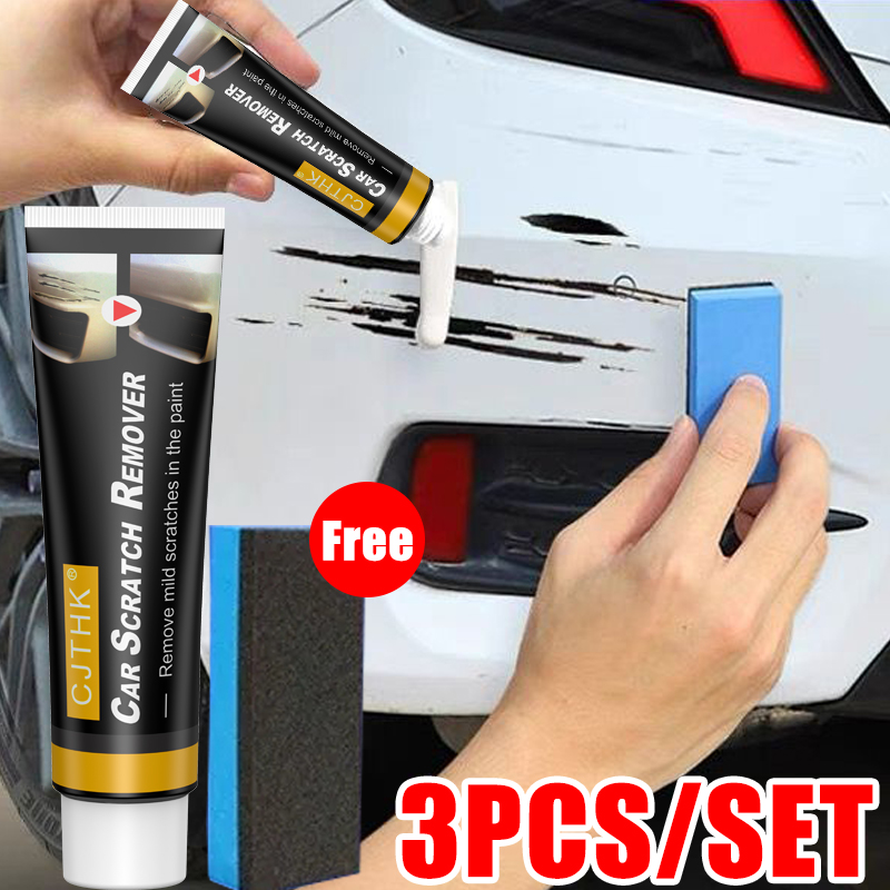 Car Scratch Repair Polishing Wax Paste - Alat perawatan cat penghilang baret mobil,