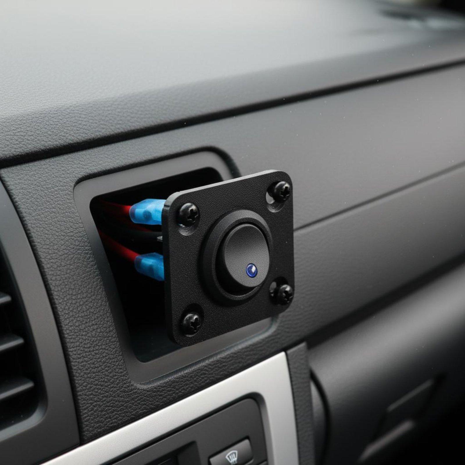 Car Electronics - Panel Sakelar Elektronik 12V 24V, Panel