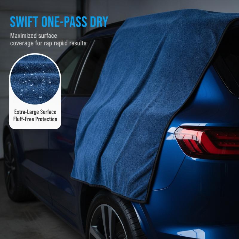 Handuk Pengering Mobil Super S - Microfiber Car Drying Towel Super Absorbent ulasan dan harga