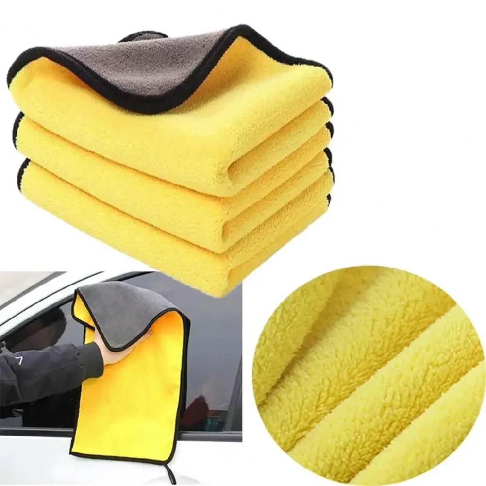 1/10 Buah Handuk Microfiber Cu - Microfiber Car Drying Towel Super Absorbent ulasan dan harga