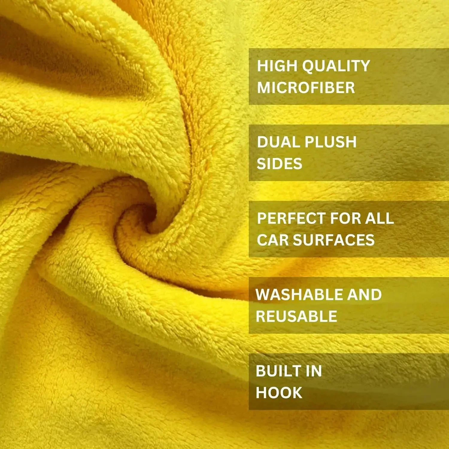 1/10 Buah Handuk Microfiber Cu - Microfiber Car Drying Towel Super Absorbent ulasan dan harga
