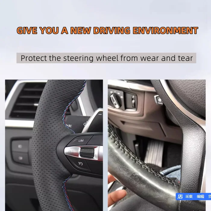 Penutup Roda Kemudi Mobil untu - Car Steering Wheel Cover Anti Slip Breathable ulasan dan harga
