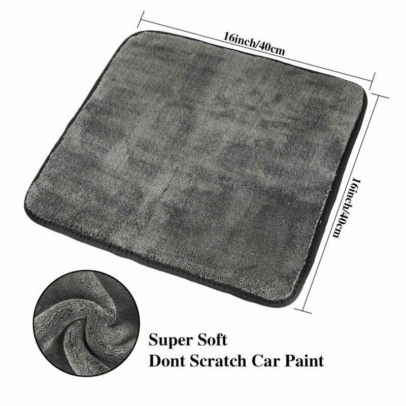 Seam1200gsm handuk cuci mobil  - Microfiber Car Drying Towel Super Absorbent ulasan dan harga