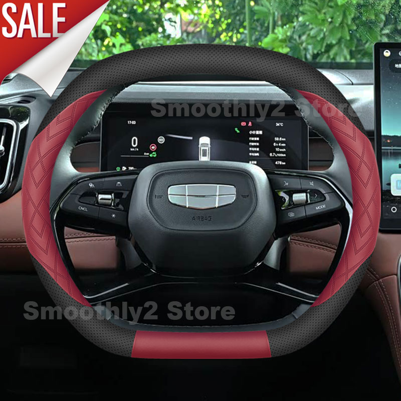 Sarung Setir Mobil Berbahan Ku - Car Steering Wheel Cover Anti Slip Breathable ulasan dan harga
