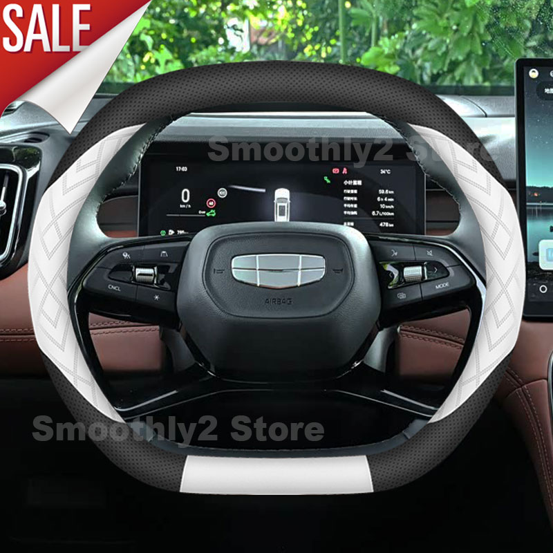 Sarung Setir Mobil Berbahan Ku - Car Steering Wheel Cover Anti Slip Breathable ulasan dan harga