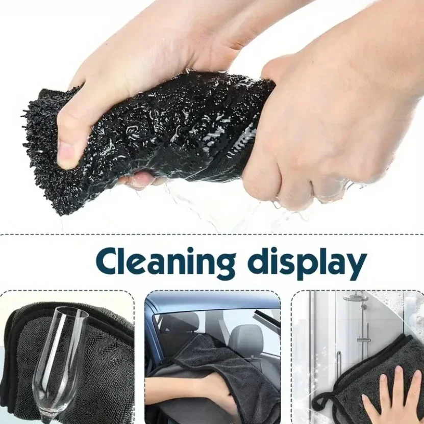 Handuk Pengering Mobil dari Ba - Microfiber Car Drying Towel Super Absorbent ulasan dan harga