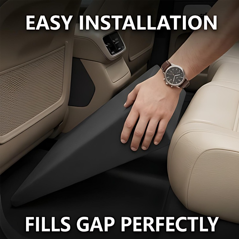 Bantalan Kursi Mobil Pereda Ke - Memory Foam Car Neck Pillow Lumbar Support ulasan dan harga