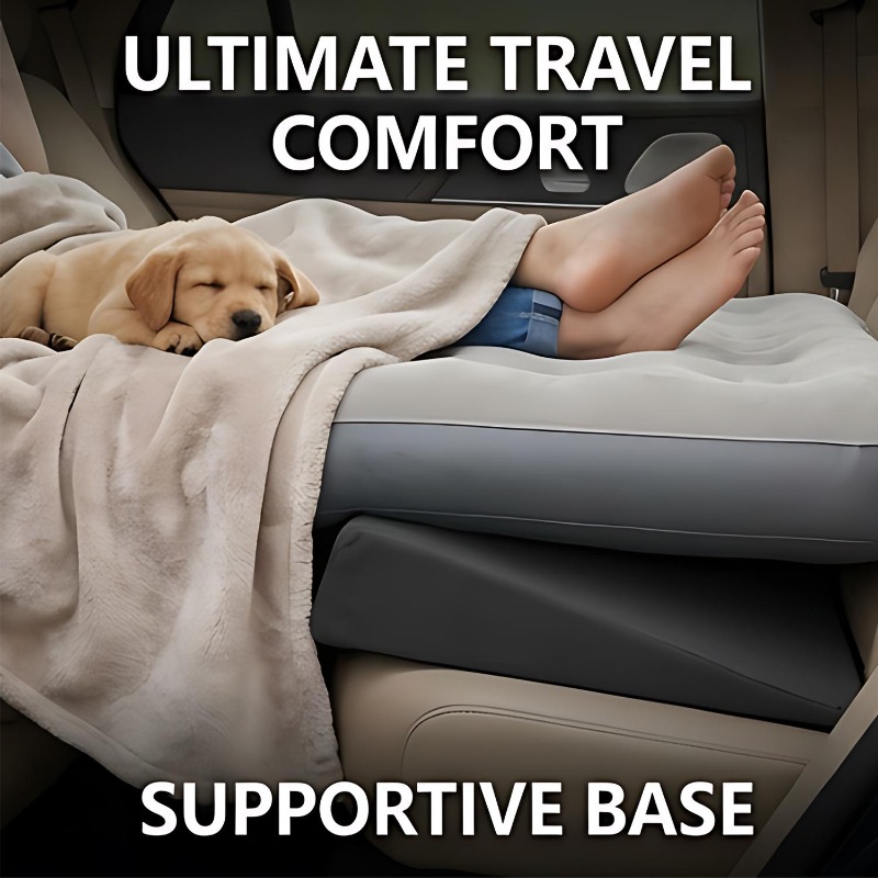 Bantalan Kursi Mobil Pereda Ke - Memory Foam Car Neck Pillow Lumbar Support ulasan dan harga