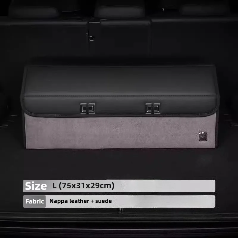 Kotak Penyimpanan Bagasi Mobil - Car Trunk Organizer Foldable Storage Box ulasan dan harga