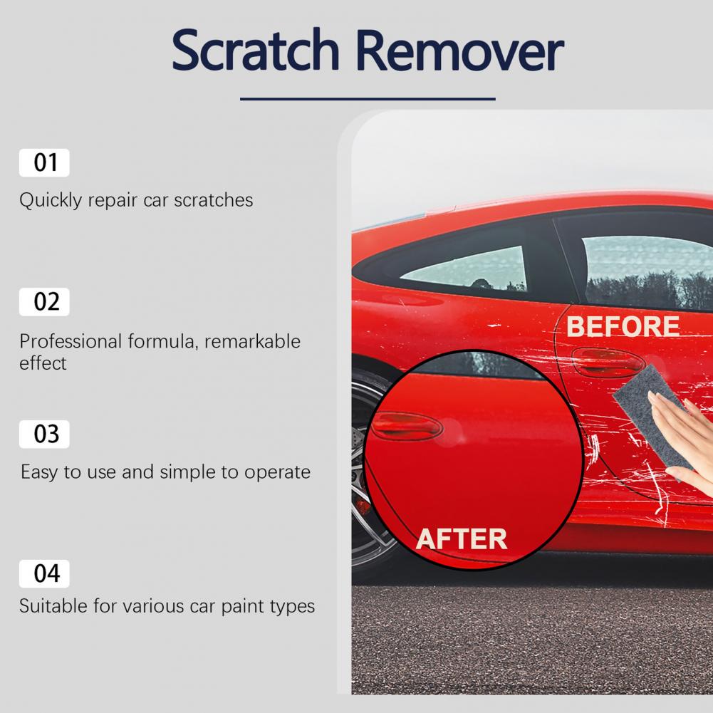 Nano kain Sparking penghilang  - Car Scratch Repair Polishing Wax Paste ulasan dan harga