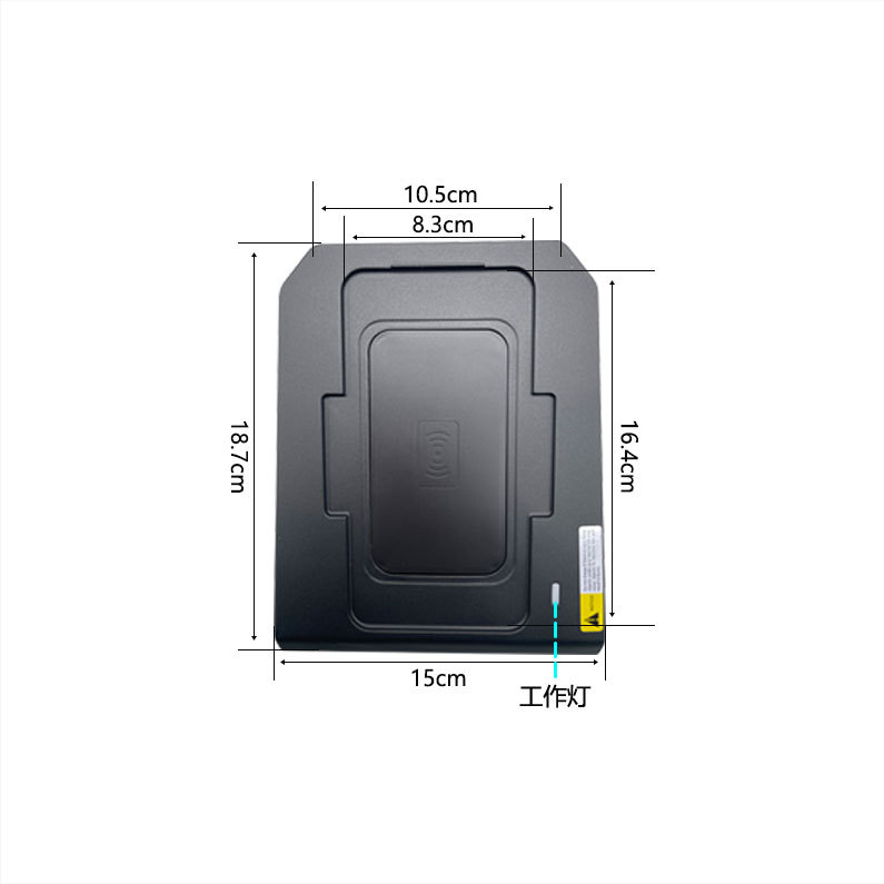 Untuk Volkswagen T-CROSS Tacqu - Wireless Car Charger Mount Fast Charging ulasan dan harga
