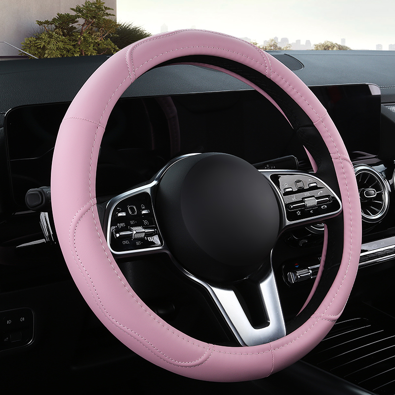Penutup Setir Mobil Kulit Anti - Car Steering Wheel Cover Anti Slip Breathable ulasan dan harga