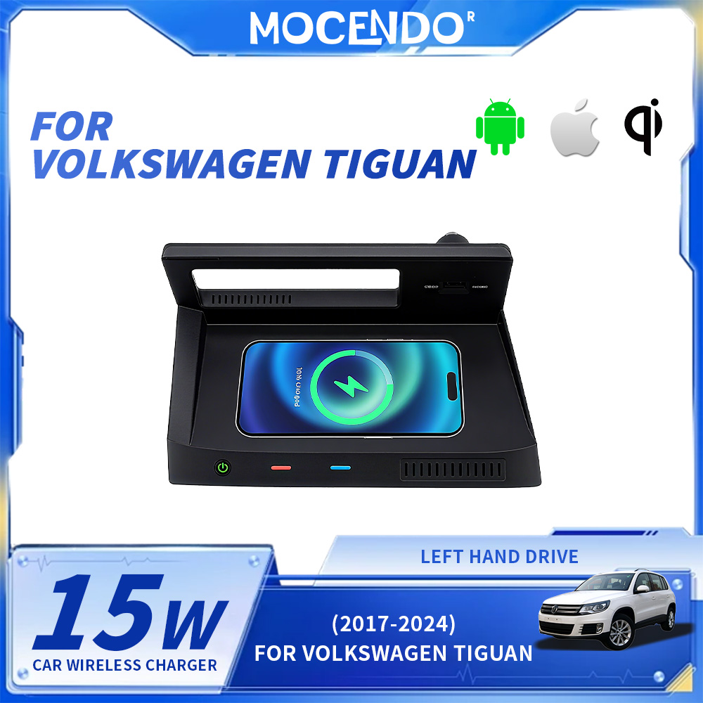 Alas Pengisi Daya Nirkabel unt - Wireless Car Charger Mount Fast Charging ulasan dan harga