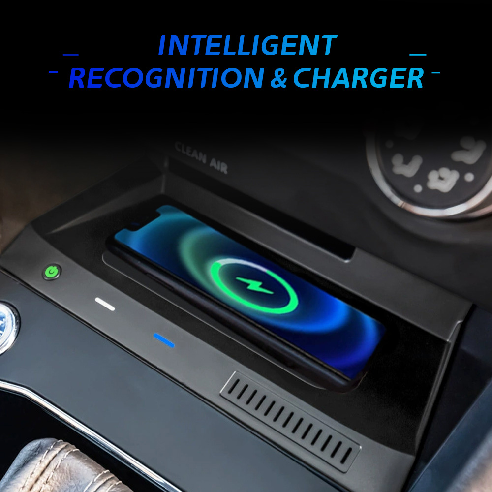 Alas Pengisi Daya Nirkabel unt - Wireless Car Charger Mount Fast Charging ulasan dan harga