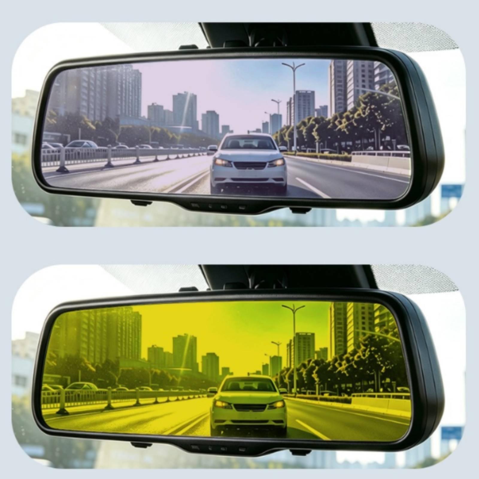 Film Peredup Cermin Spion Mobi - Anti Glare Car Rearview Mirror Film ulasan dan harga
