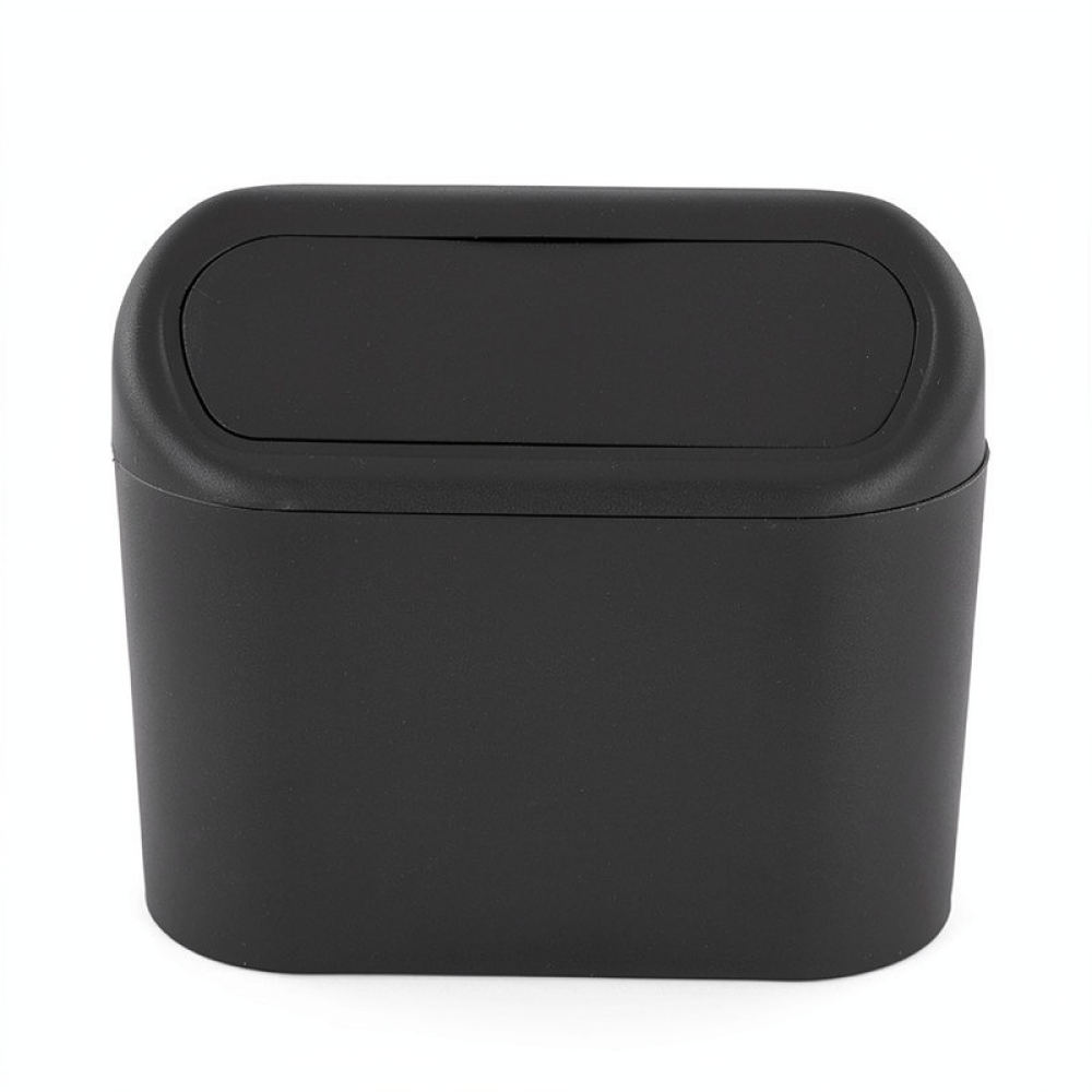 Keranjang Sampah Mini untuk Mo - Waterproof Car Trash Can With Lid ulasan dan harga
