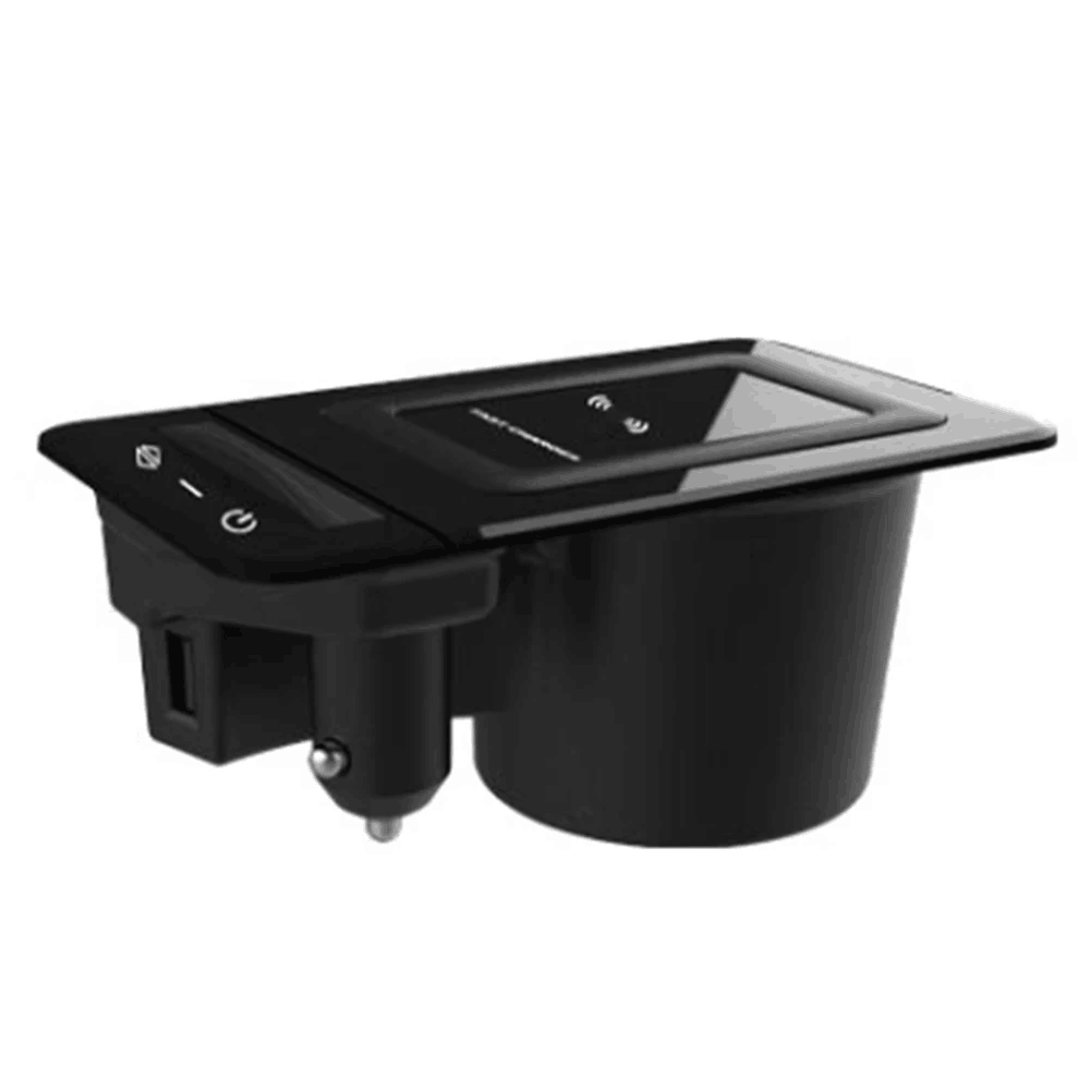 Dudukan Ponsel Moreway Pengisi - Wireless Car Charger Mount Fast Charging ulasan dan harga