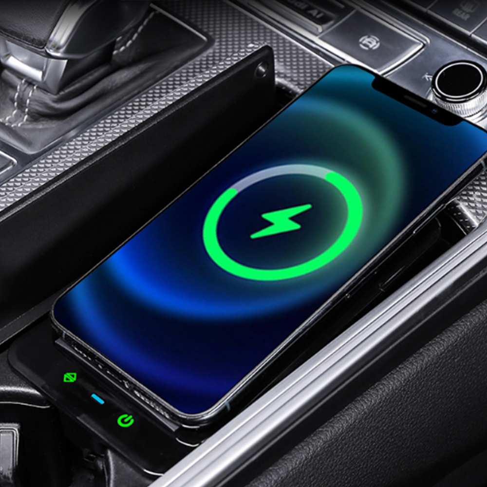 Dudukan Ponsel Moreway Pengisi - Wireless Car Charger Mount Fast Charging ulasan dan harga