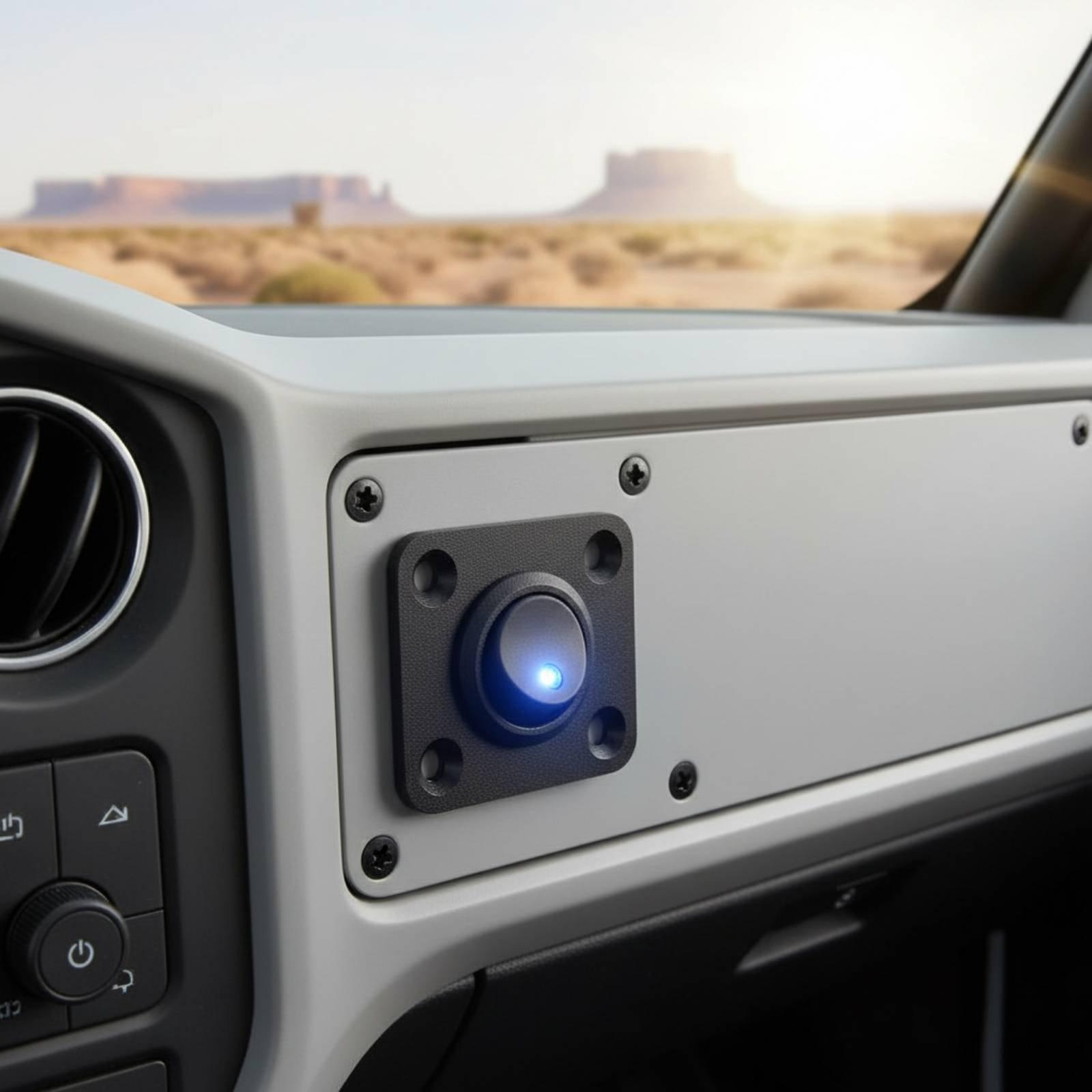 Panel Sakelar Elektronik 12V 2 - Car Electronics ulasan dan harga