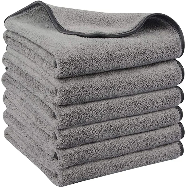 Handuk mobil serat mikro, kain - Microfiber Car Drying Towel Super Absorbent ulasan dan harga