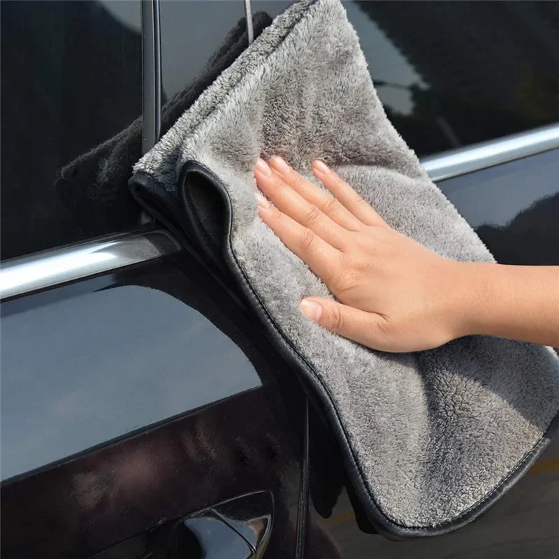 Handuk mobil serat mikro, kain - Microfiber Car Drying Towel Super Absorbent ulasan dan harga