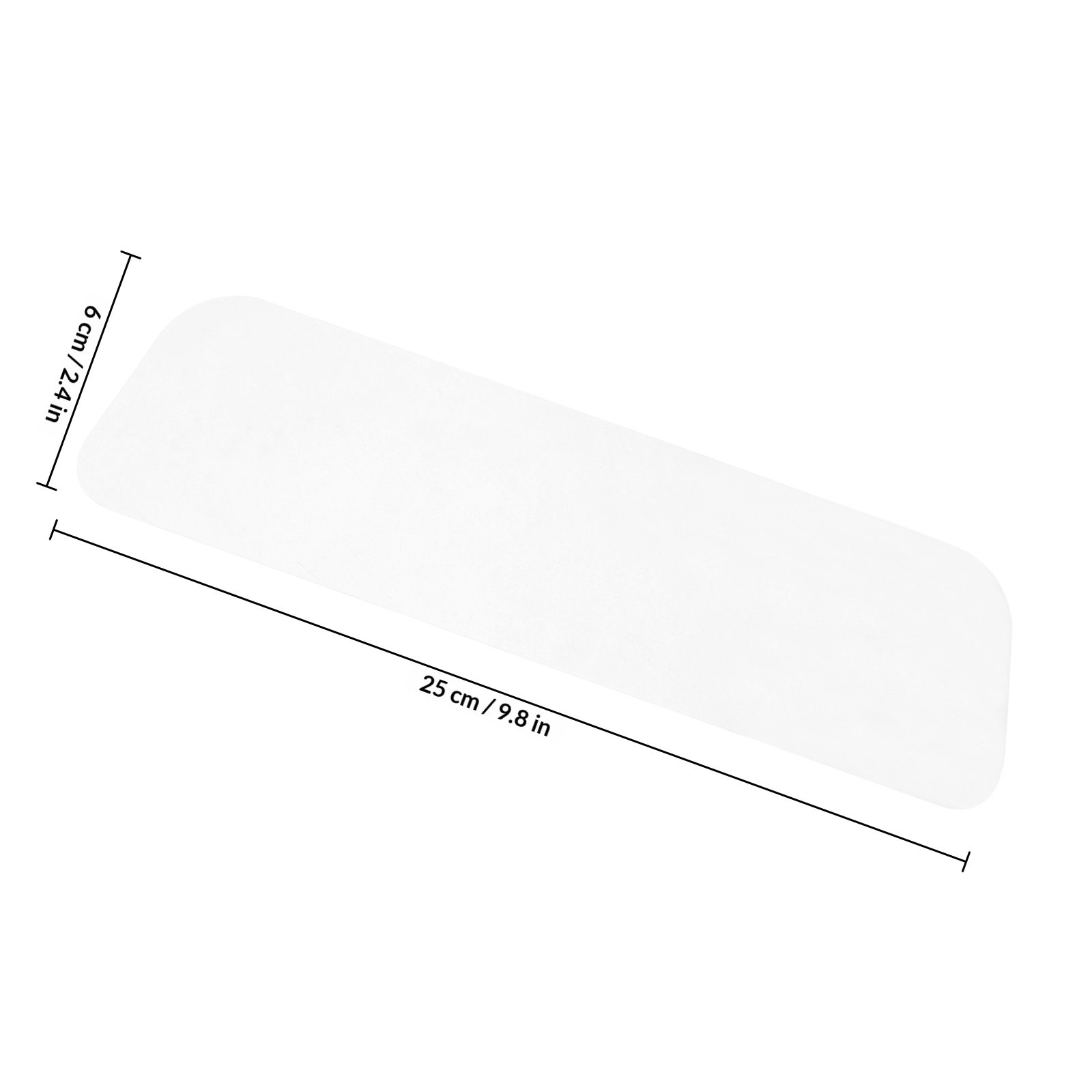 Film Pelindung Kaca Spion Inte - Anti Glare Car Rearview Mirror Film ulasan dan harga