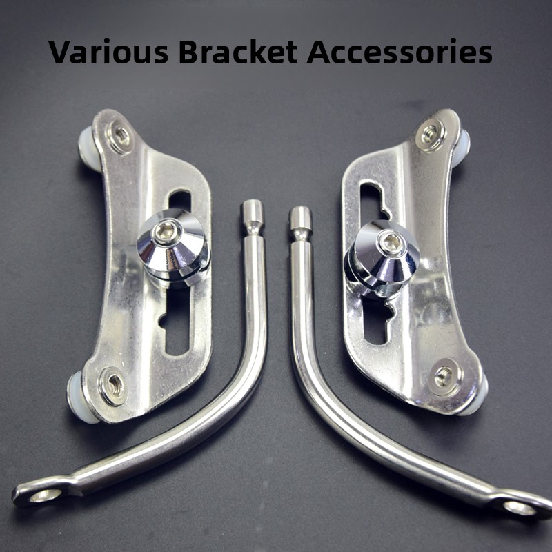   Aksesori Braket Kaca Depan S - Motorcycle Parts ulasan dan harga
