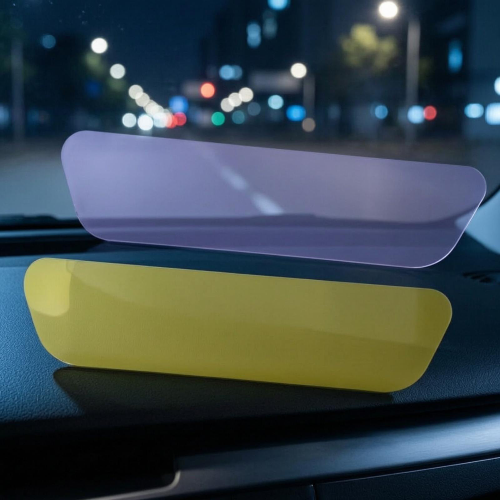 Film Peredup Cermin Spion Mobi - Anti Glare Car Rearview Mirror Film ulasan dan harga