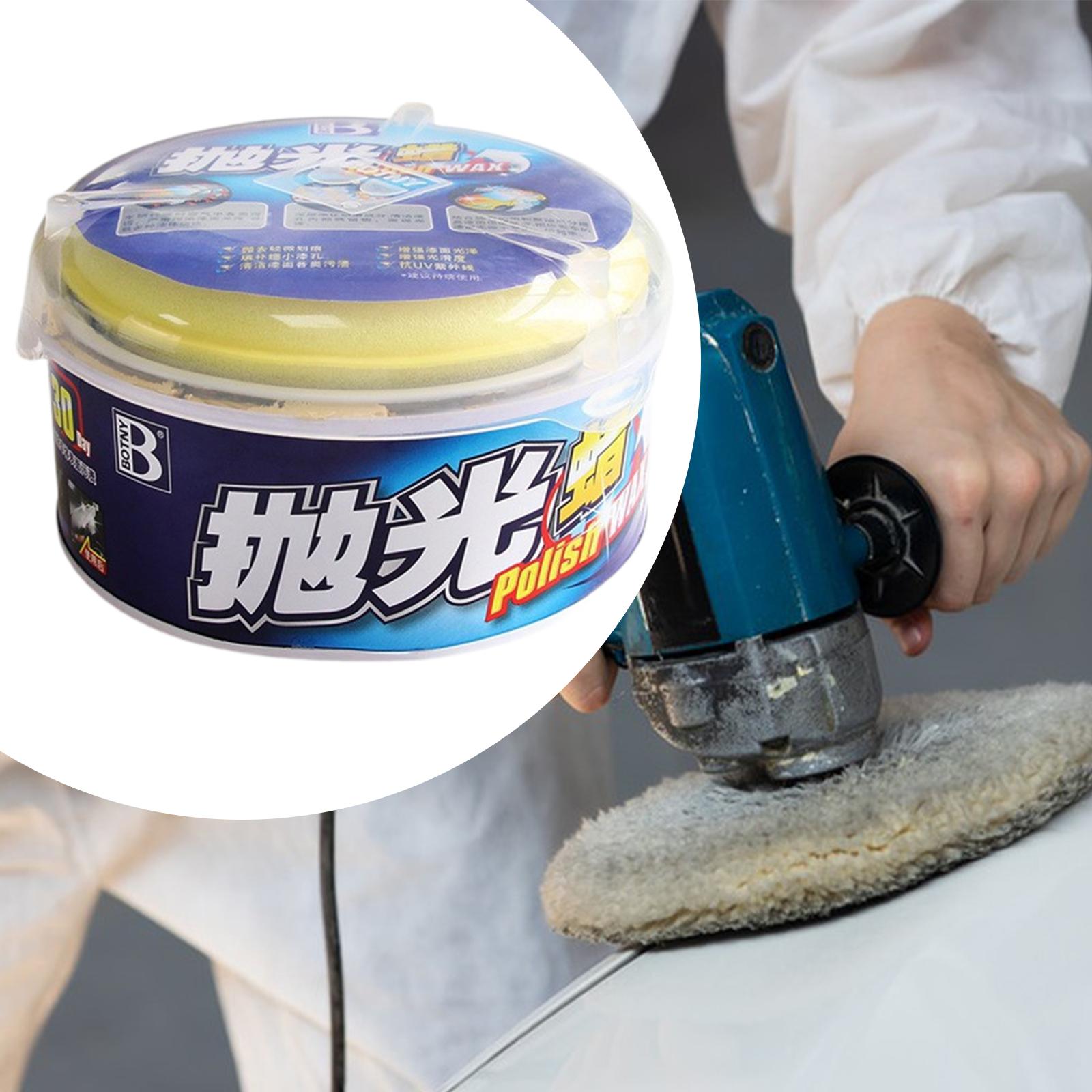 Lilin pemoles untuk permukaan  - Car Scratch Repair Polishing Wax Paste ulasan dan harga