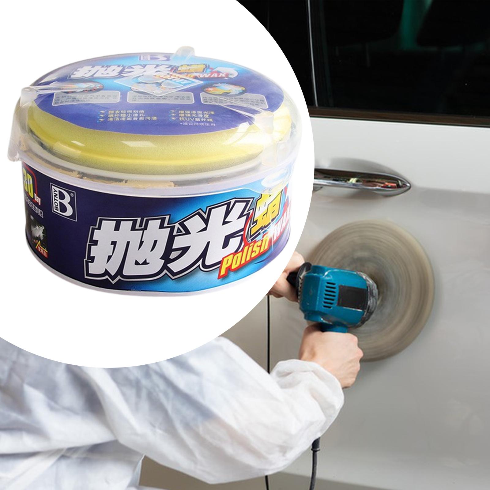 Lilin pemoles untuk permukaan  - Car Scratch Repair Polishing Wax Paste ulasan dan harga